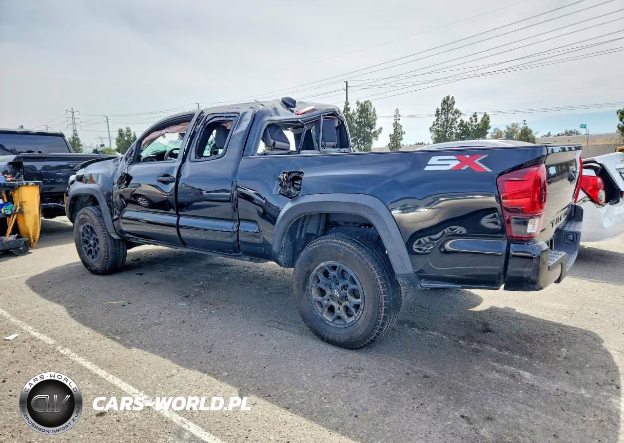 2020 Toyota Tacoma Sr VIN:3TYRX5GN3LT005085 - 2