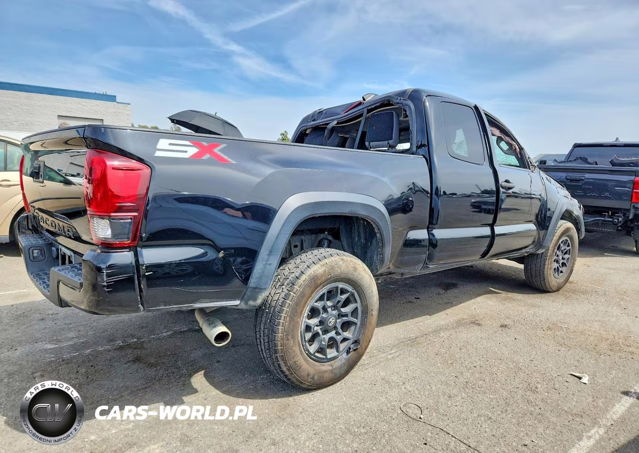 2020 Toyota Tacoma Sr VIN:3TYRX5GN3LT005085 - 3