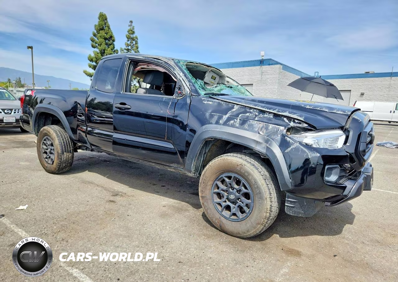 2020 Toyota Tacoma Sr VIN:3TYRX5GN3LT005085 - 4