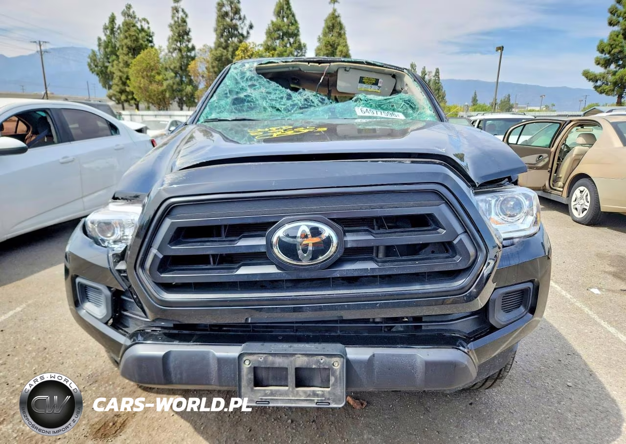 2020 Toyota Tacoma Sr VIN:3TYRX5GN3LT005085 - 5