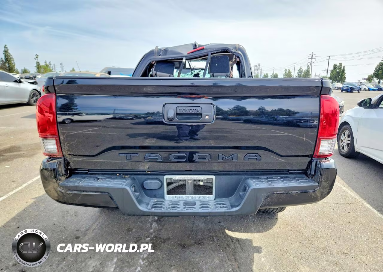 2020 Toyota Tacoma Sr VIN:3TYRX5GN3LT005085 - 6
