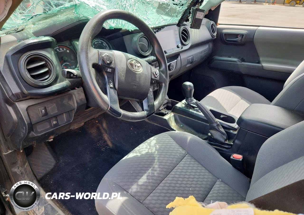 2020 Toyota Tacoma Sr VIN:3TYRX5GN3LT005085 - 8