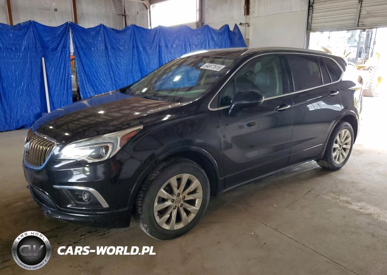 2017 Buick Envision Essence VIN:LRBFXBSA4HD045646 - 1