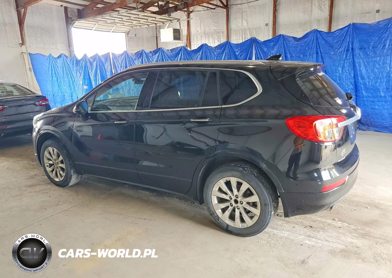 2017 Buick Envision Essence VIN:LRBFXBSA4HD045646 - 2