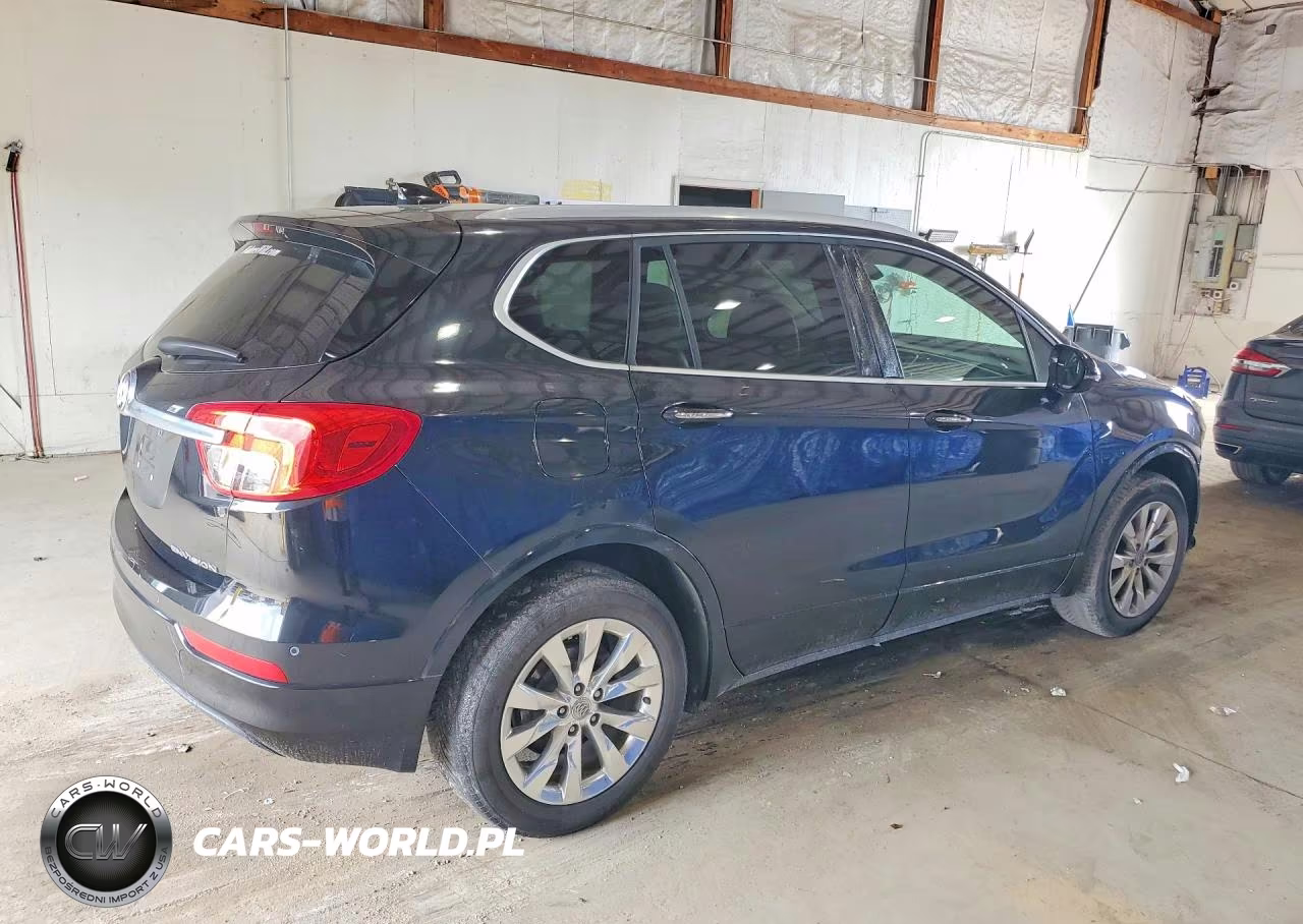 2017 Buick Envision Essence VIN:LRBFXBSA4HD045646 - 3