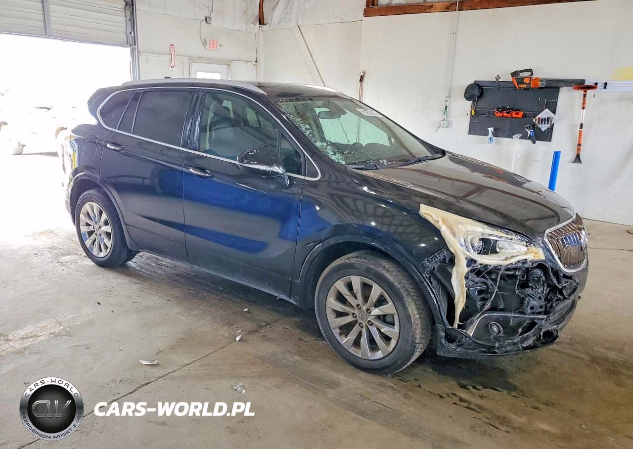 2017 Buick Envision Essence VIN:LRBFXBSA4HD045646 - 4