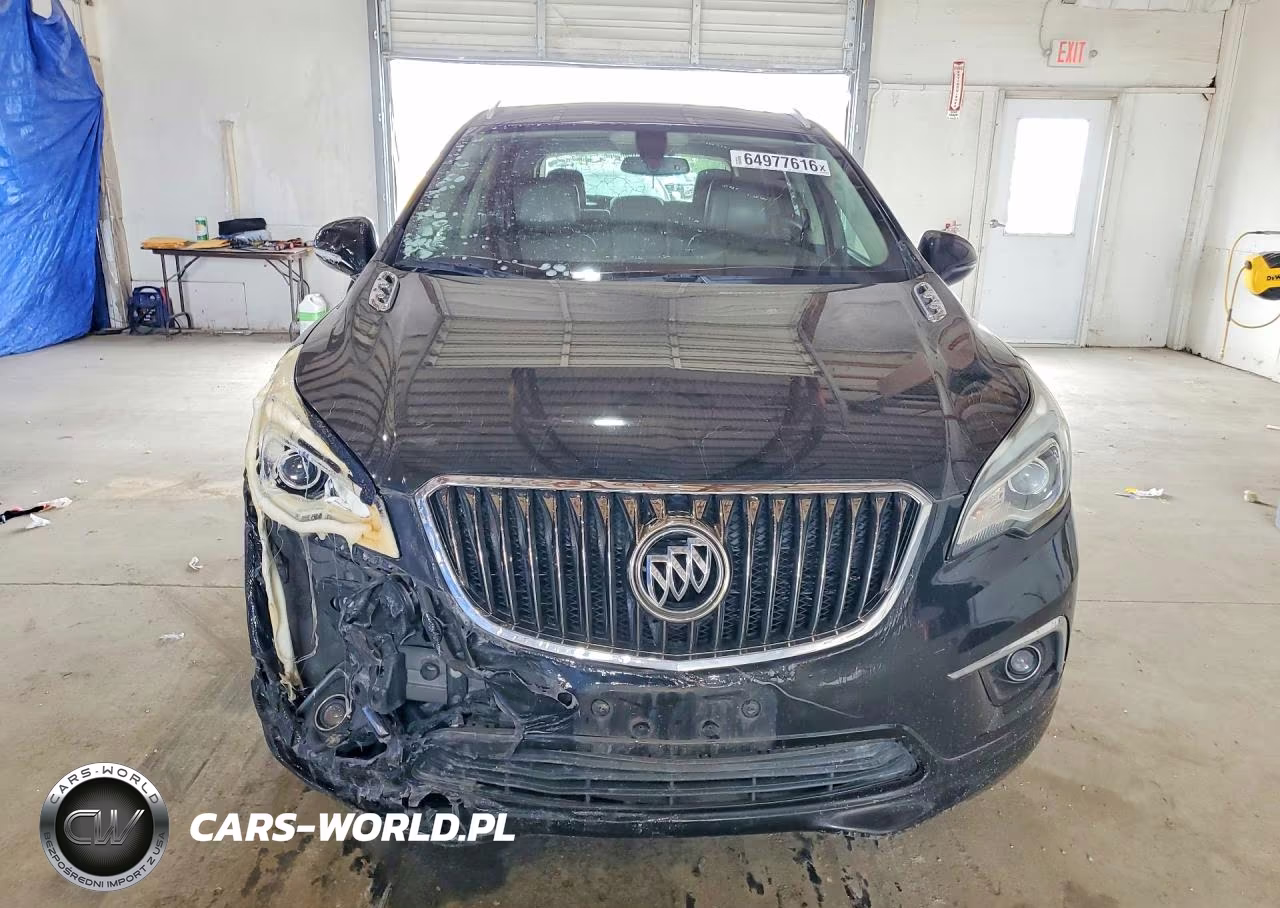 2017 Buick Envision Essence VIN:LRBFXBSA4HD045646 - 5