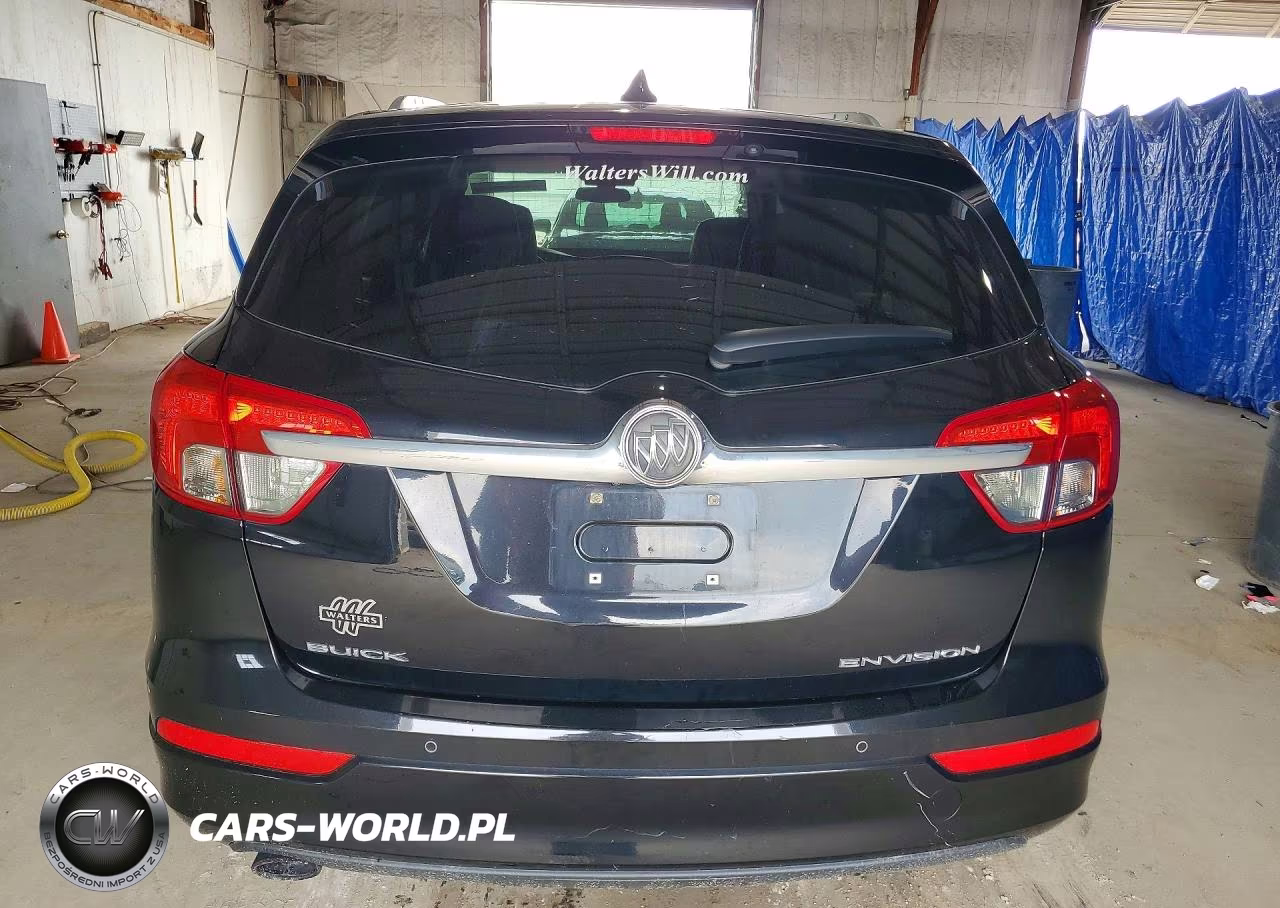 2017 Buick Envision Essence VIN:LRBFXBSA4HD045646 - 6