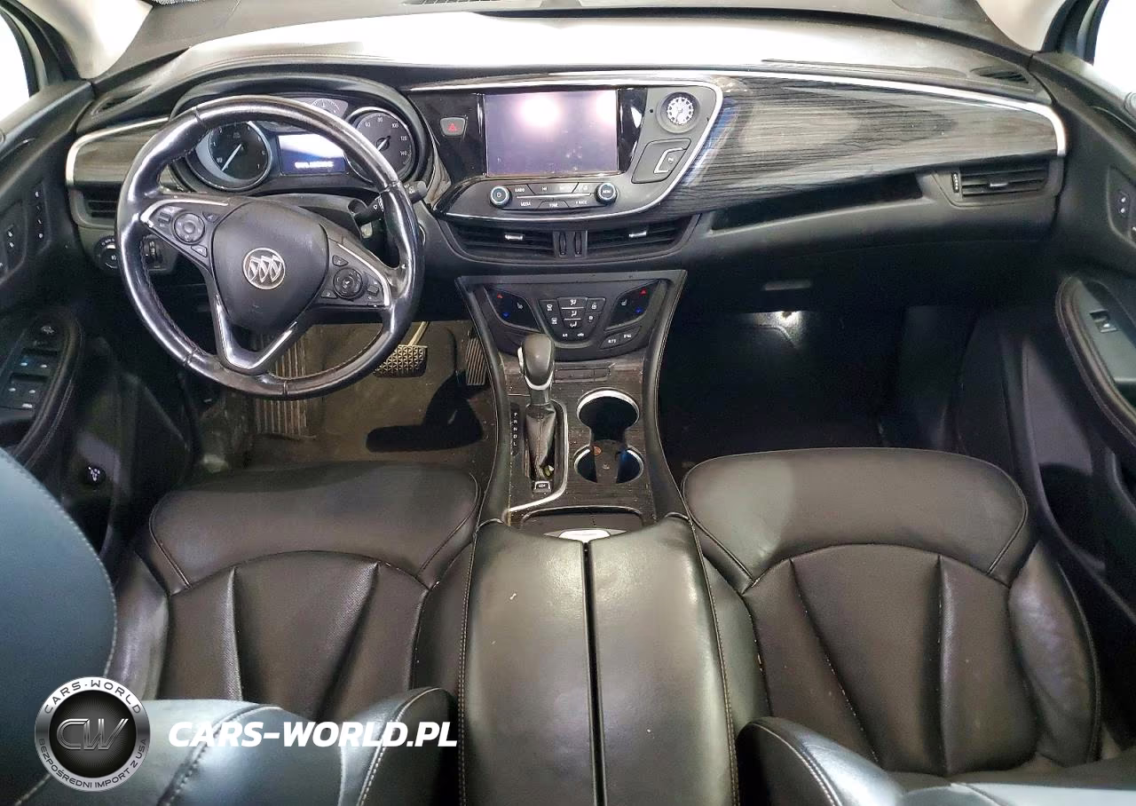 2017 Buick Envision Essence VIN:LRBFXBSA4HD045646 - 8
