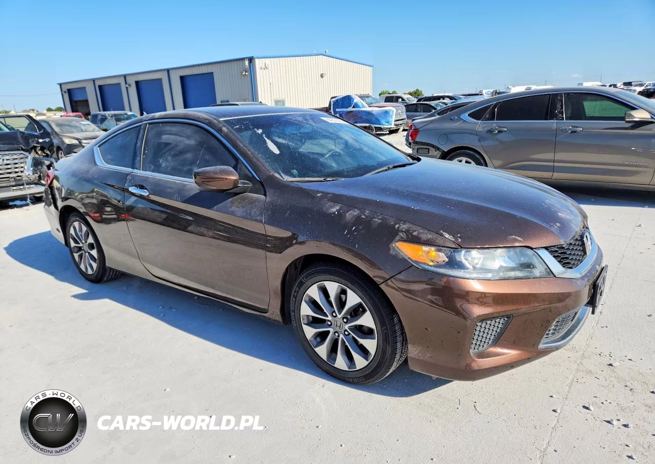 2013 Honda Accord Lx-S VIN:1HGCT1B38DA005904 - 4