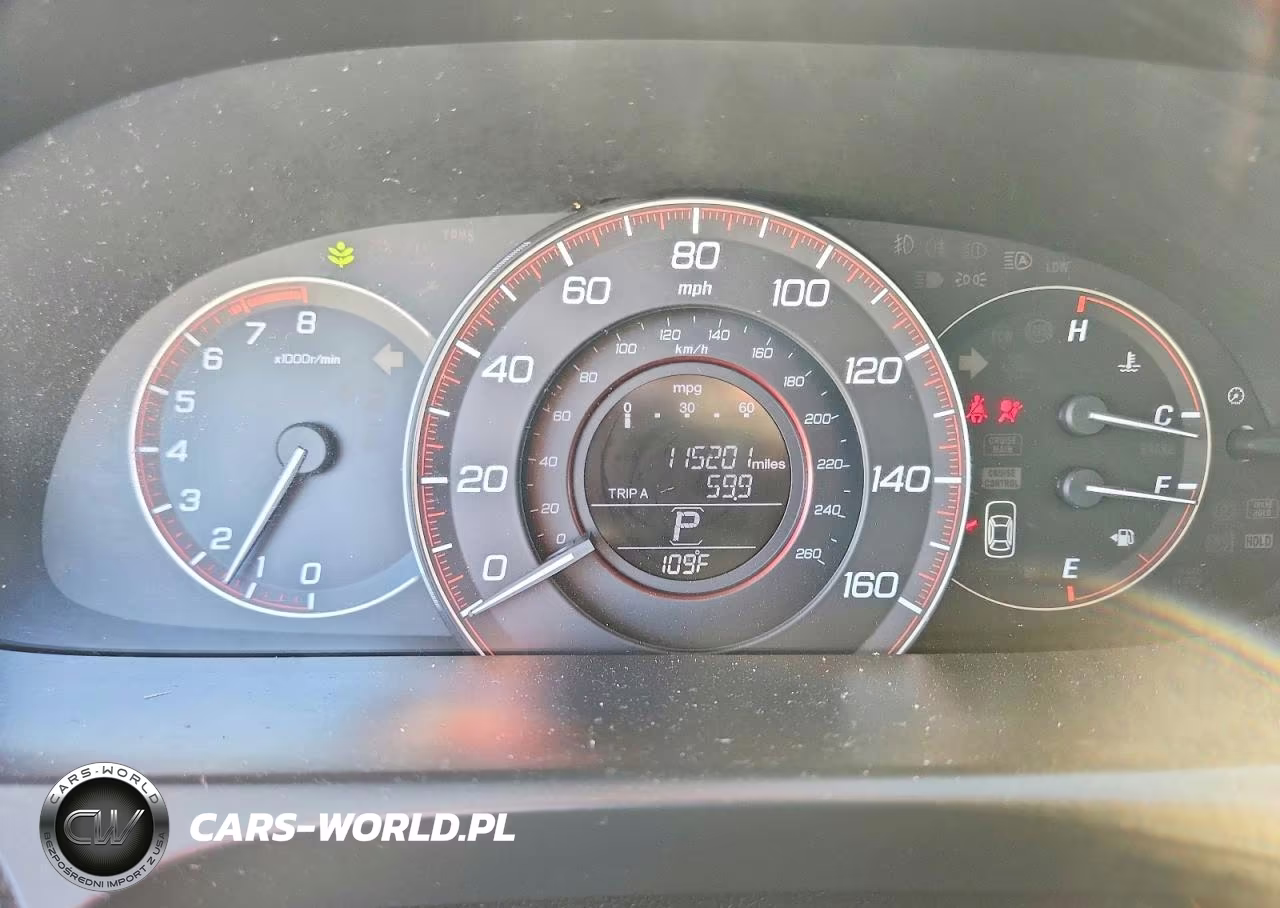 2013 Honda Accord Lx-S VIN:1HGCT1B38DA005904 - 9