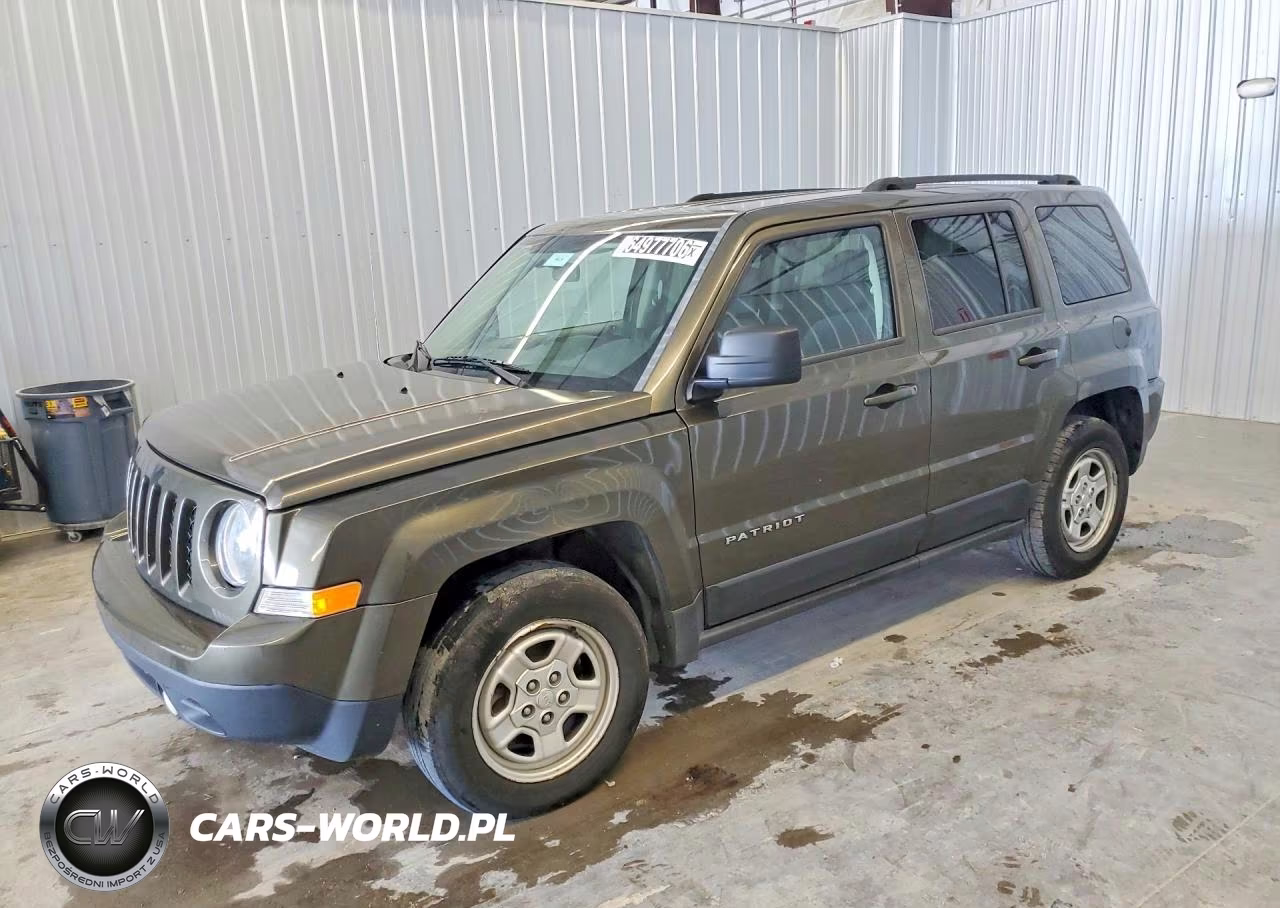 2015 Jeep Partroit – zdjęcie 1 z 13