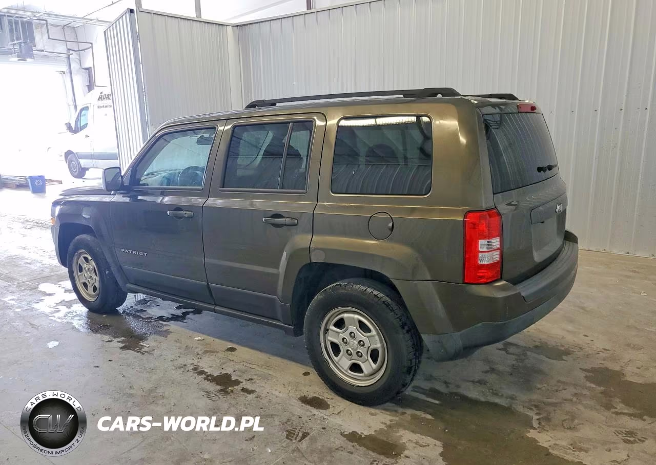 2015 Jeep Partroit VIN:1C4NJPBB3FD414093 - 2