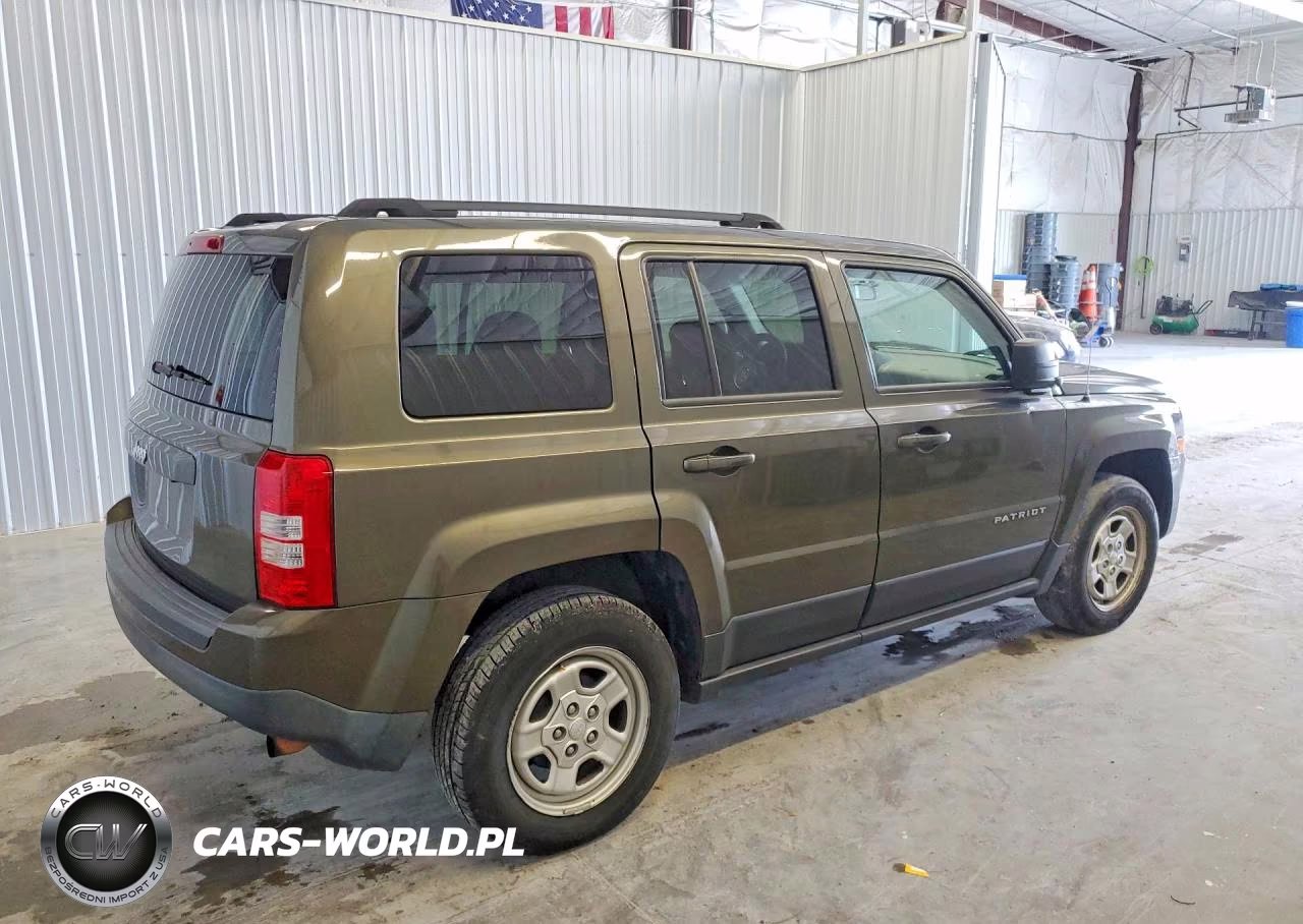 2015 Jeep Partroit VIN:1C4NJPBB3FD414093 - 3