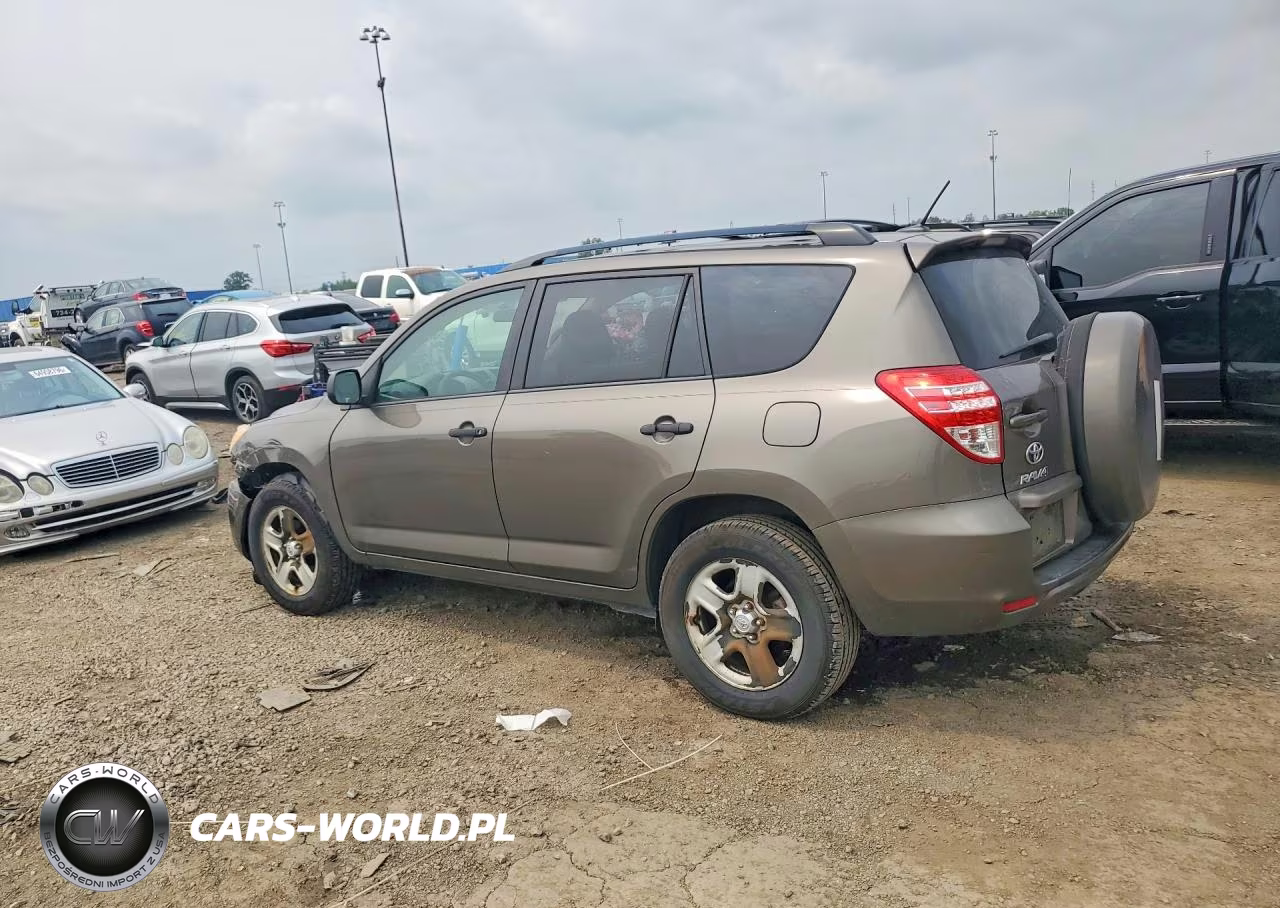 2012 Toyota Rav4 Base VIN:2T3JF4DV1CW207903 - 2