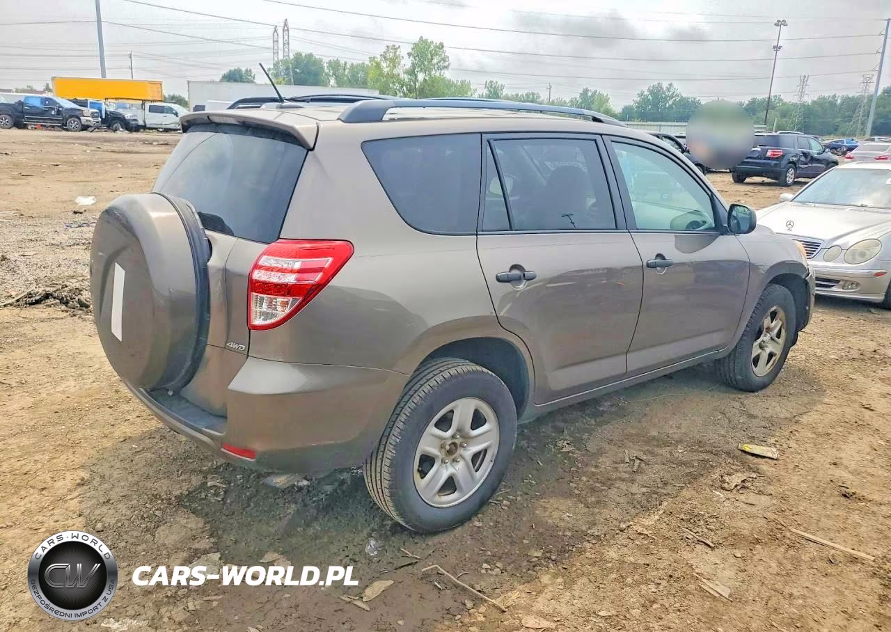 2012 Toyota Rav4 Base VIN:2T3JF4DV1CW207903 - 3