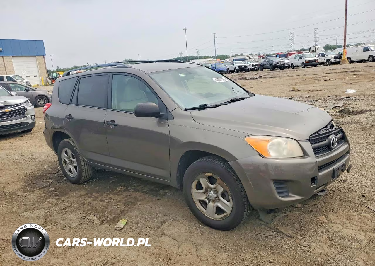 2012 Toyota Rav4 Base VIN:2T3JF4DV1CW207903 - 4