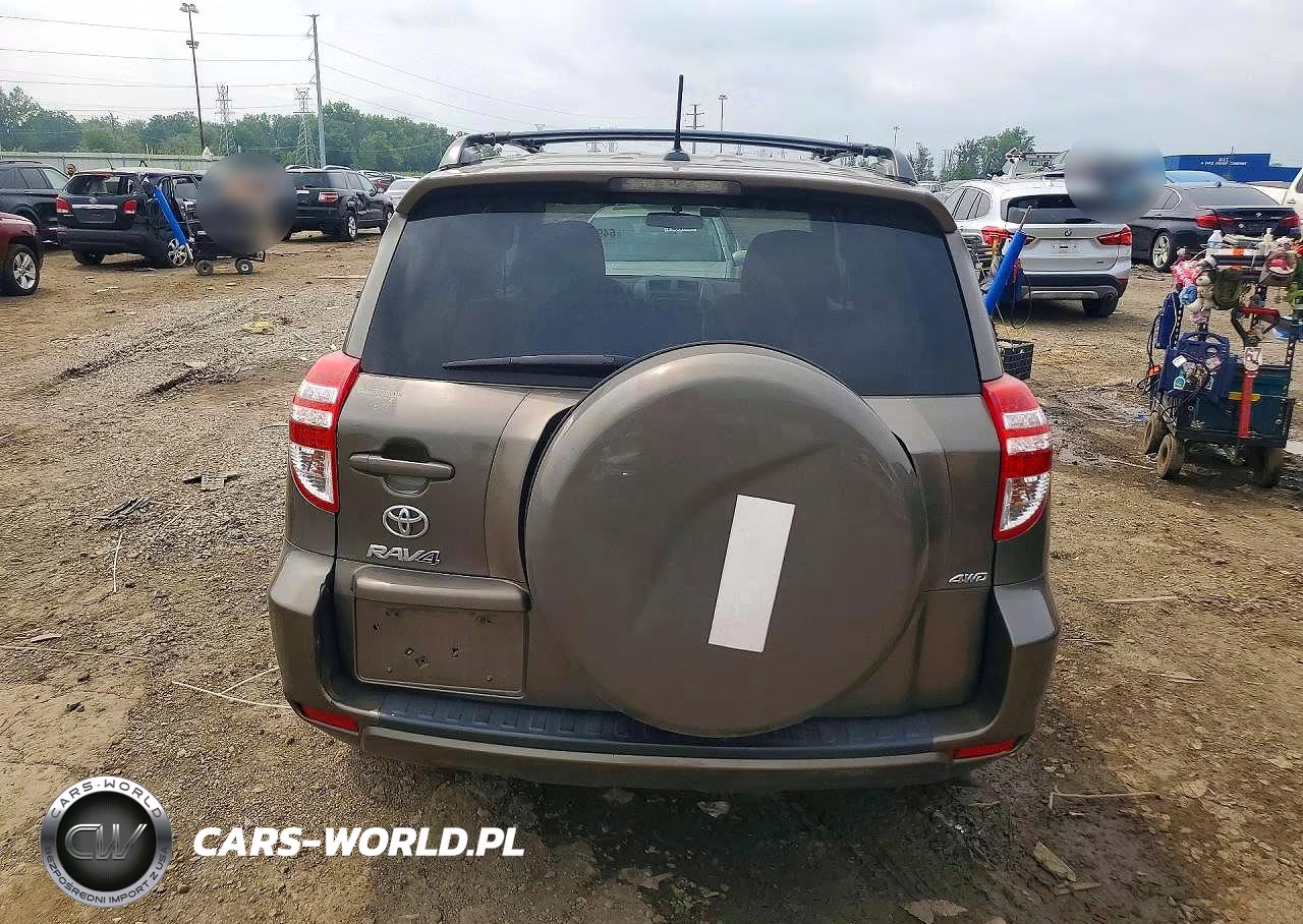 2012 Toyota Rav4 Base VIN:2T3JF4DV1CW207903 - 6
