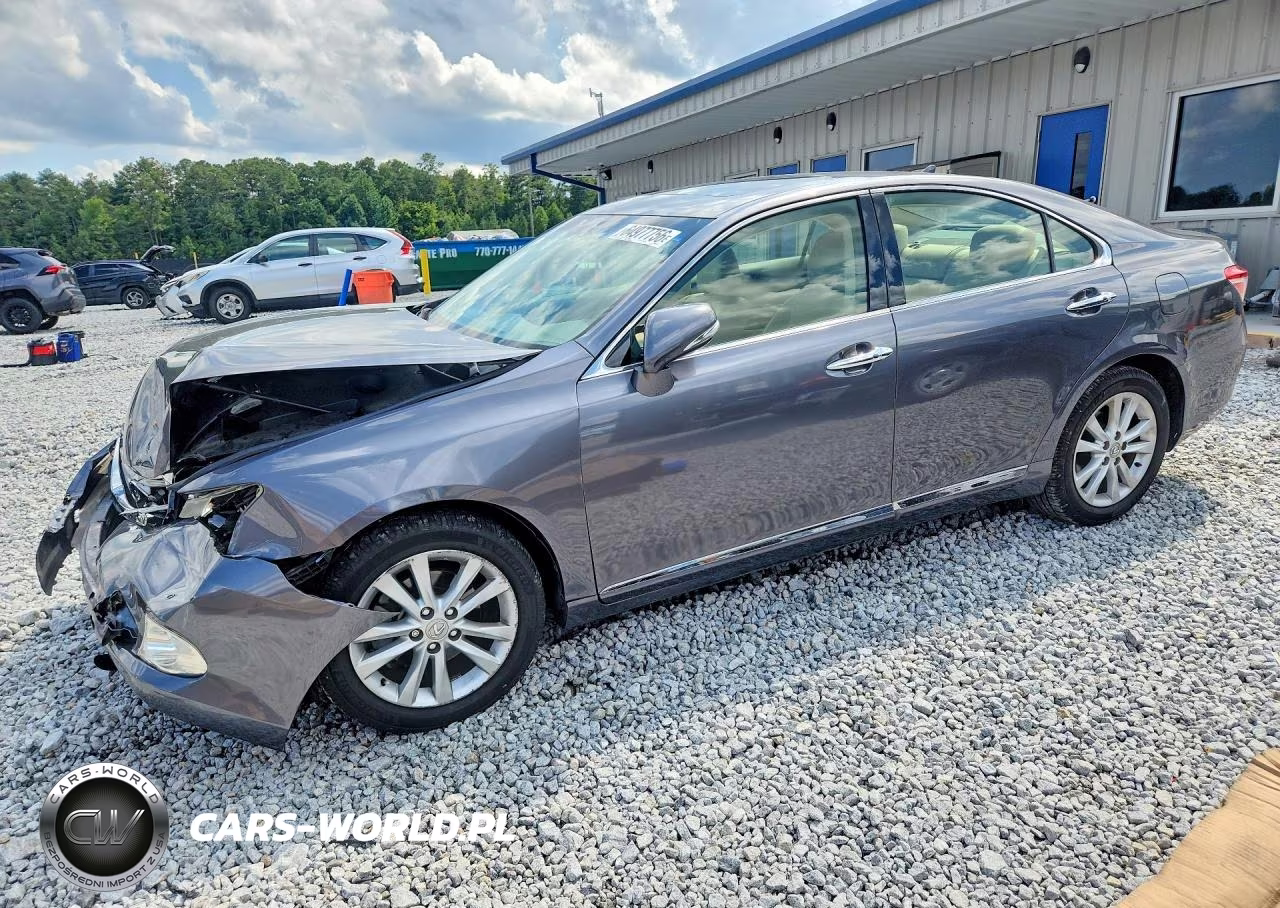 2012 Lexus Es 350