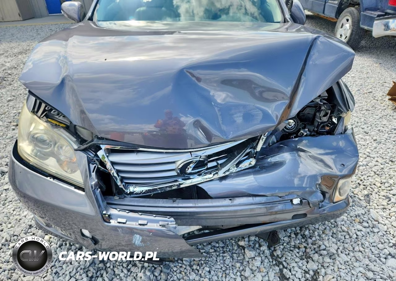 2012 Lexus Es 350 VIN:JTHBK1EG0C2507387 - 11