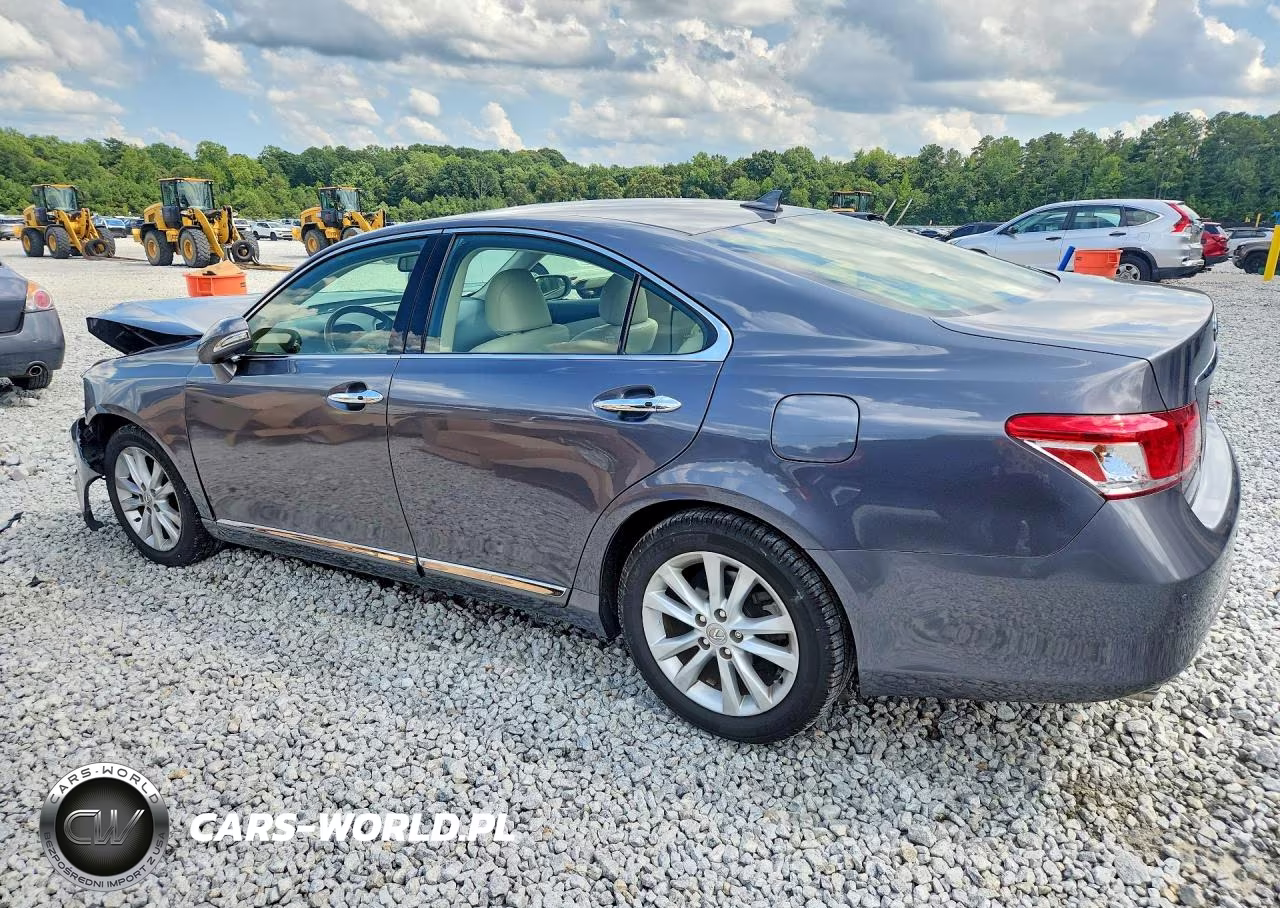 2012 Lexus Es 350 VIN:JTHBK1EG0C2507387 - 2