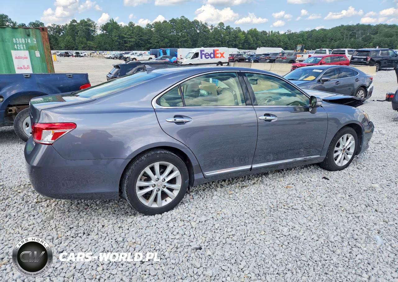 2012 Lexus Es 350 VIN:JTHBK1EG0C2507387 - 3