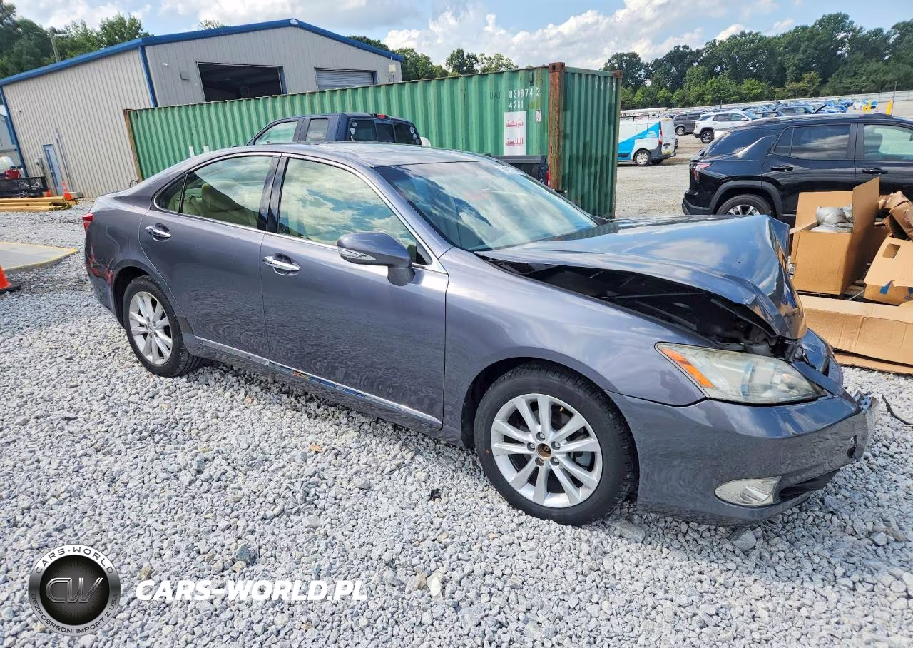 2012 Lexus Es 350 VIN:JTHBK1EG0C2507387 - 4