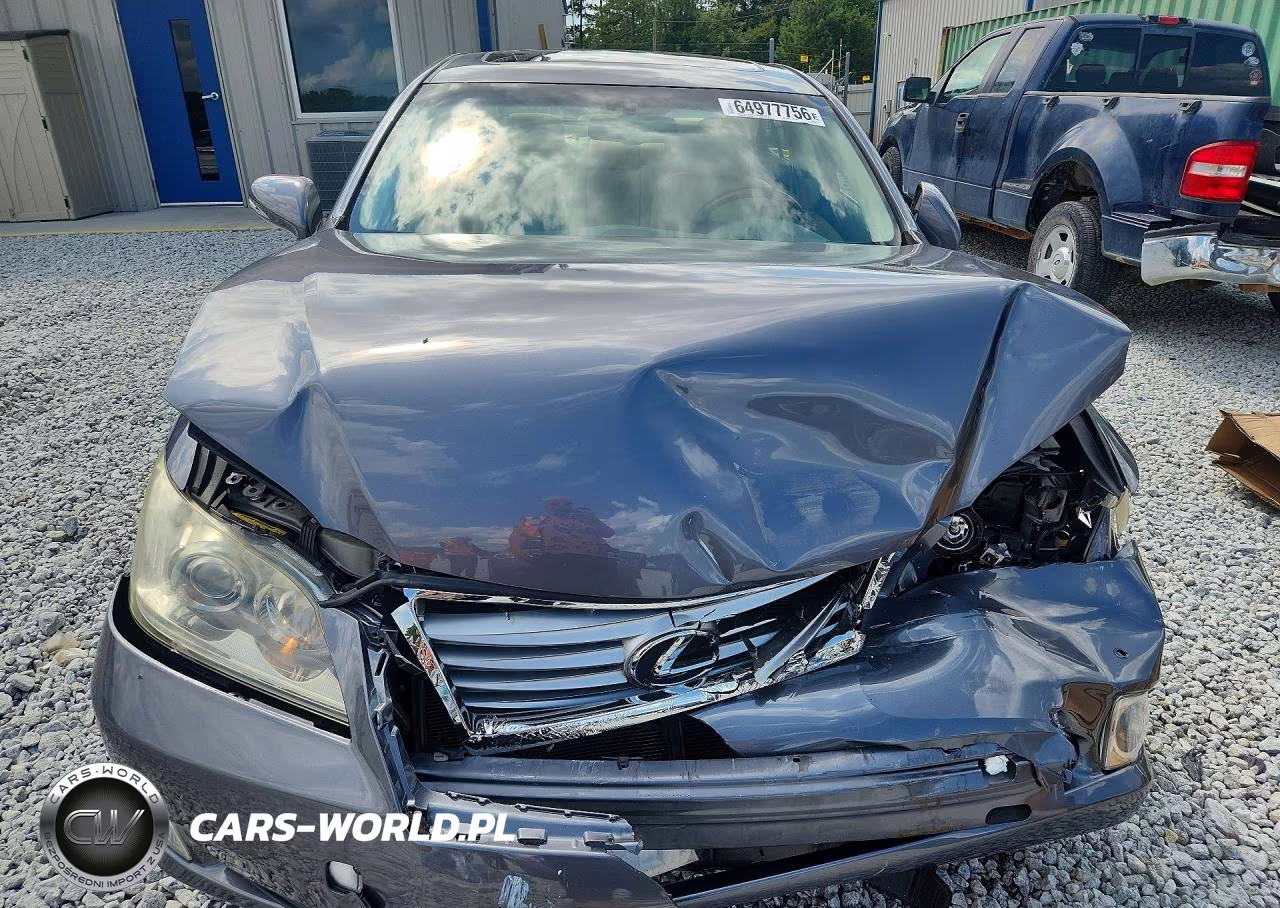 2012 Lexus Es 350 VIN:JTHBK1EG0C2507387 - 5