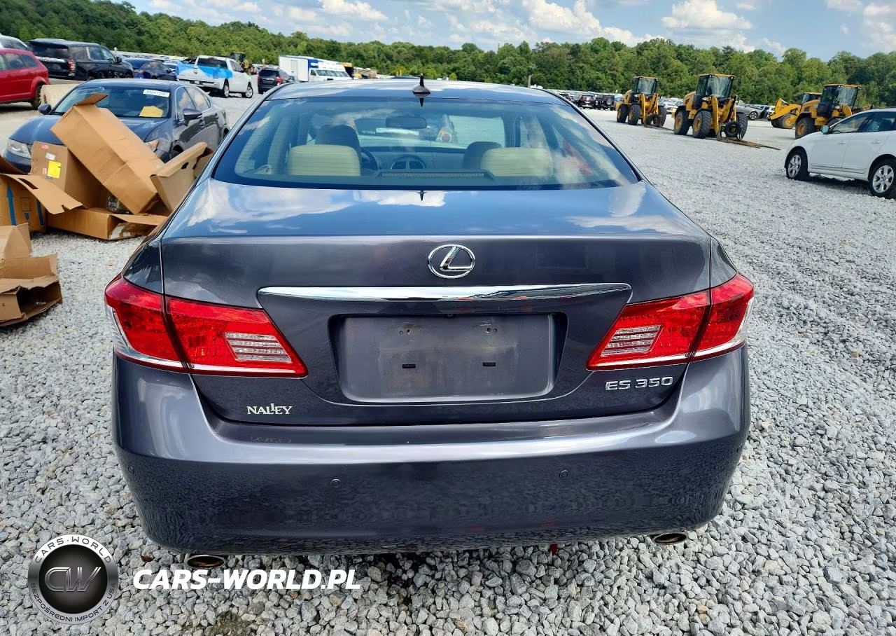 2012 Lexus Es 350 VIN:JTHBK1EG0C2507387 - 6