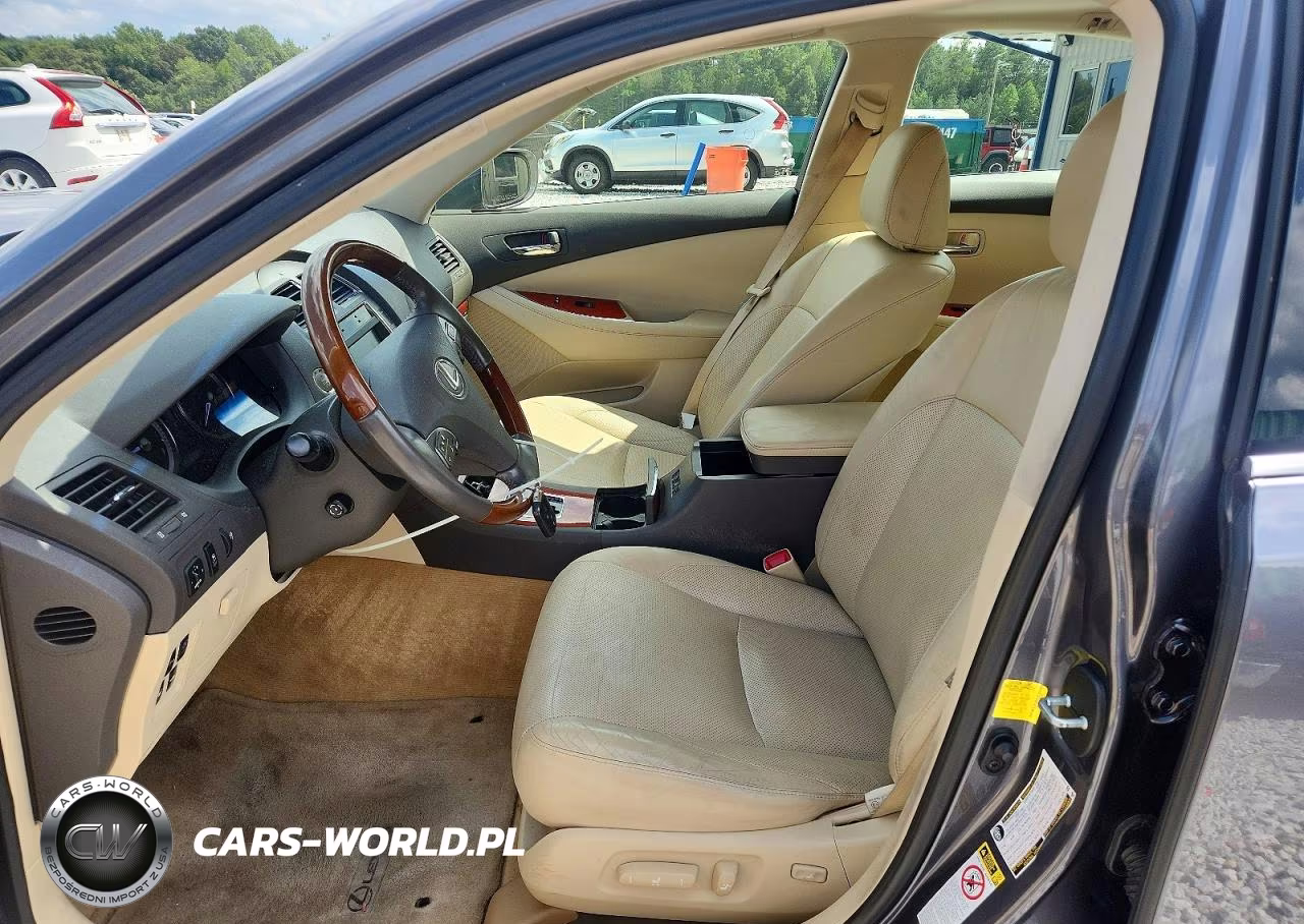 2012 Lexus Es 350 VIN:JTHBK1EG0C2507387 - 7