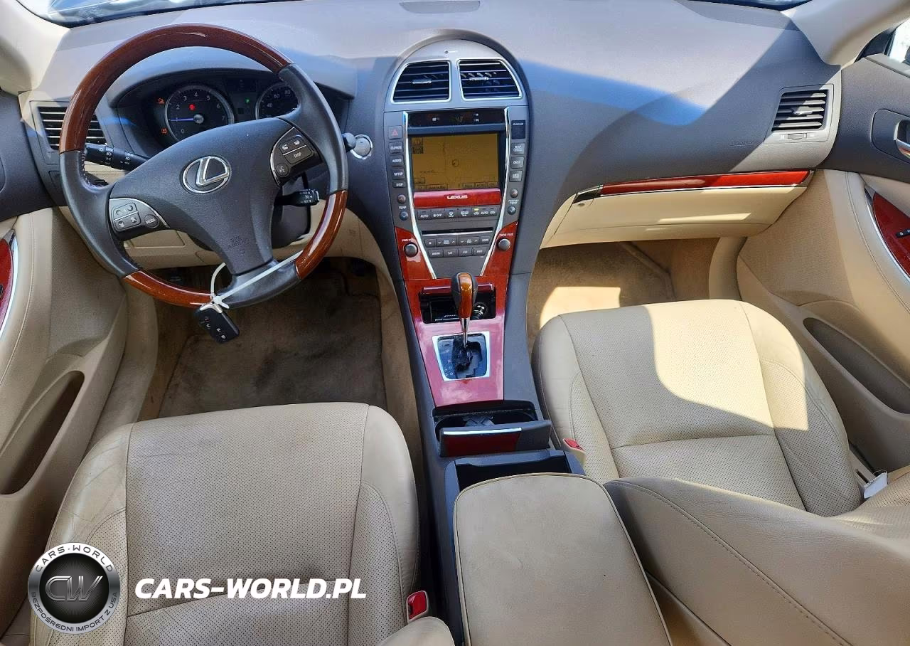2012 Lexus Es 350 VIN:JTHBK1EG0C2507387 - 8