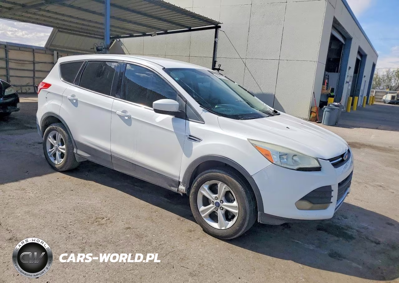 2013 Ford Escape Se VIN:1FMCU0GX0DUD86059 - 4