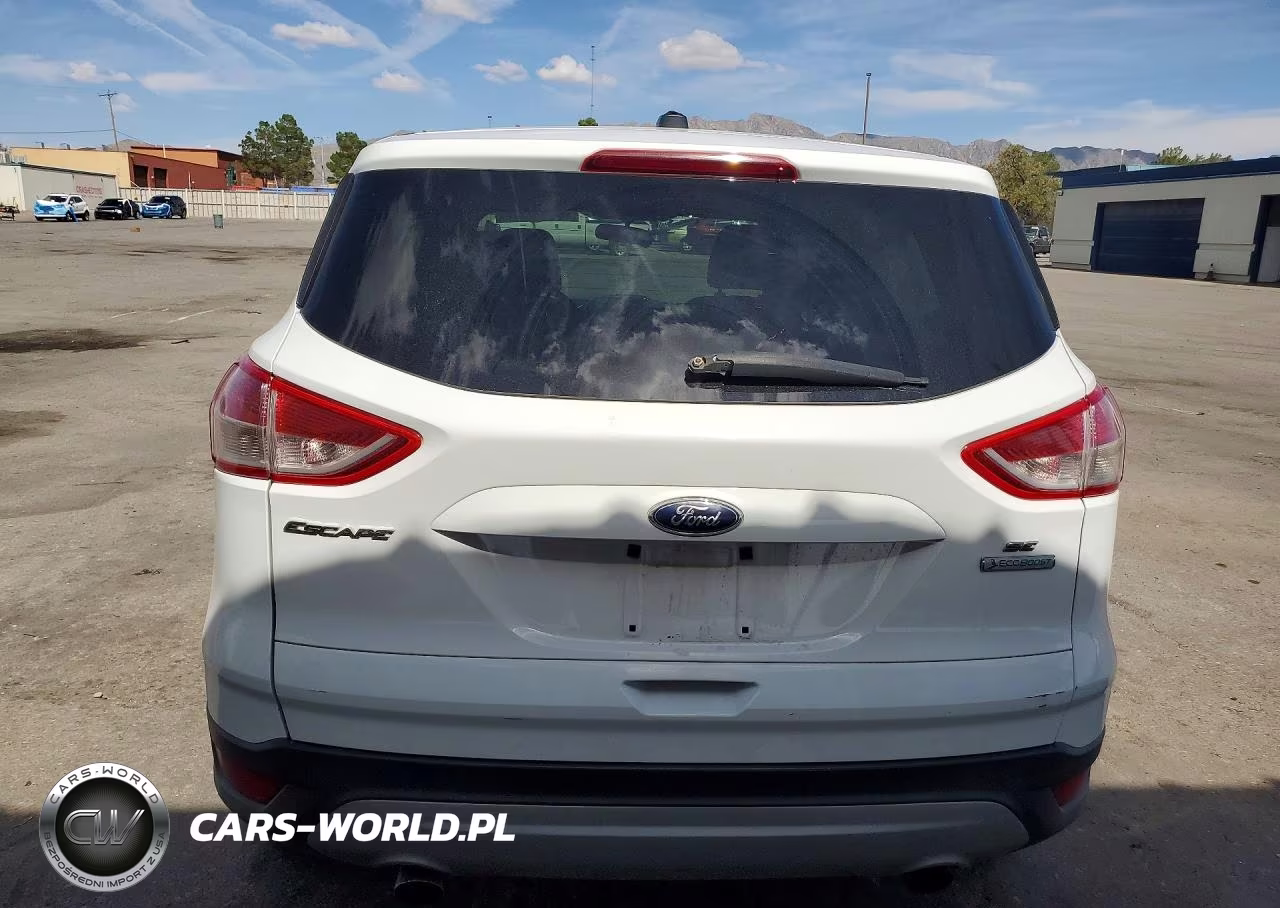 2013 Ford Escape Se VIN:1FMCU0GX0DUD86059 - 6