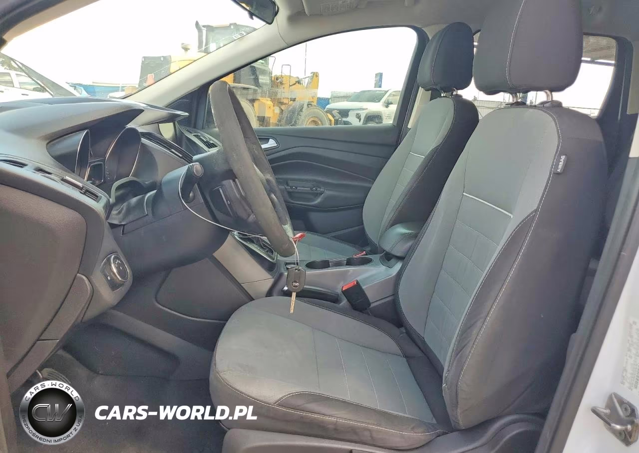 2013 Ford Escape Se VIN:1FMCU0GX0DUD86059 - 7