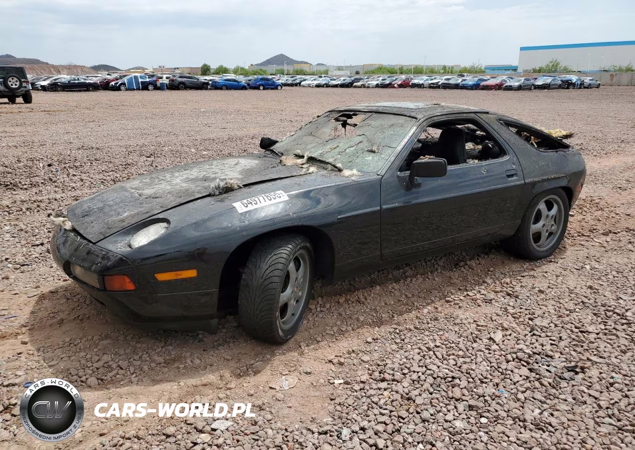 1988 Porsche 928 S-4