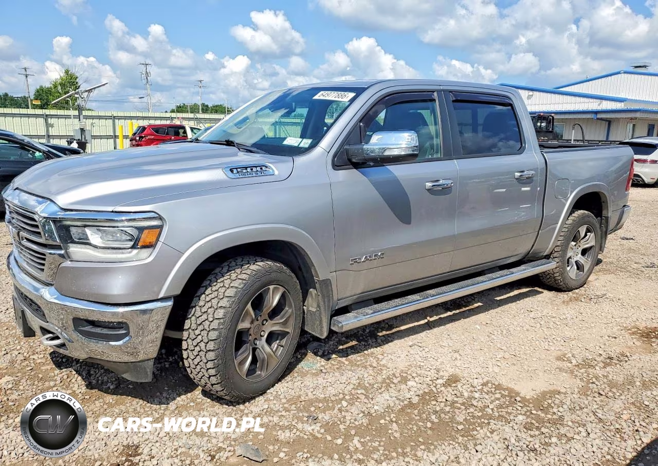 2019 Ram 1500 Laramie – zdjęcie 1 z 12