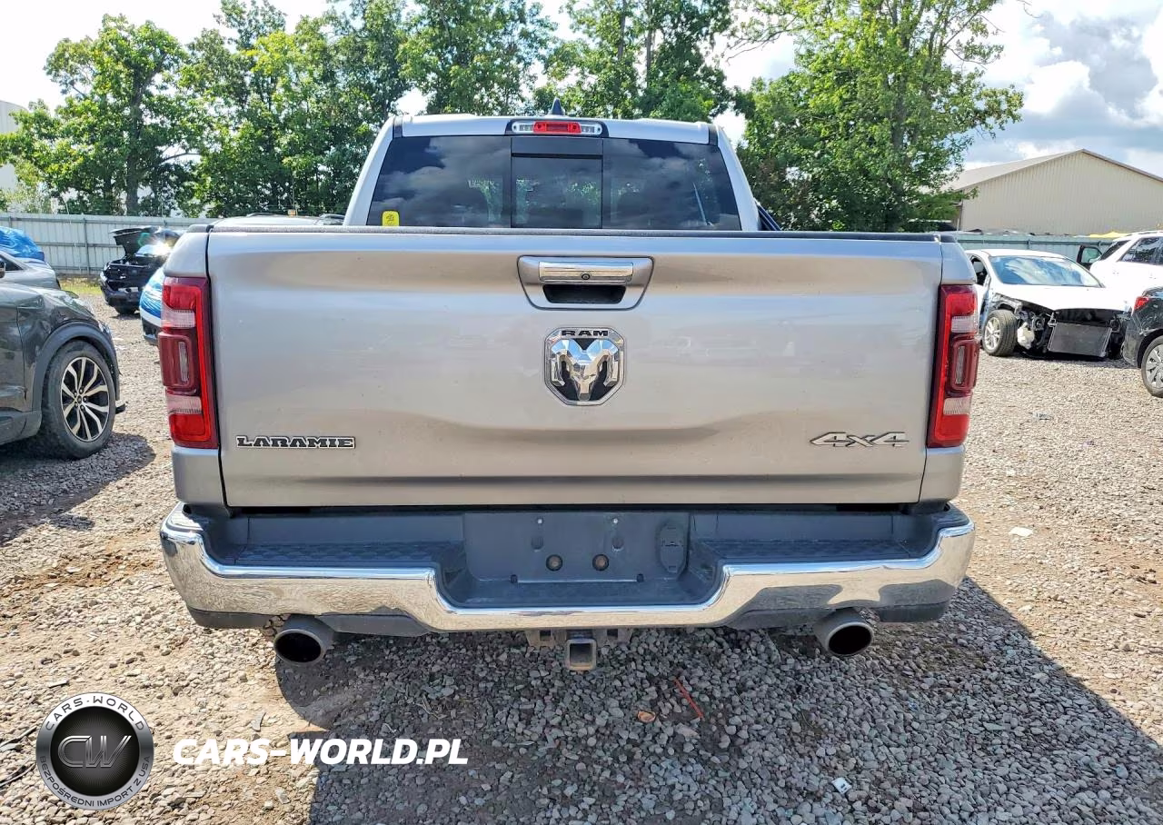 2019 Ram 1500 Laramie VIN:1C6SRFJT7KN536029 - 6