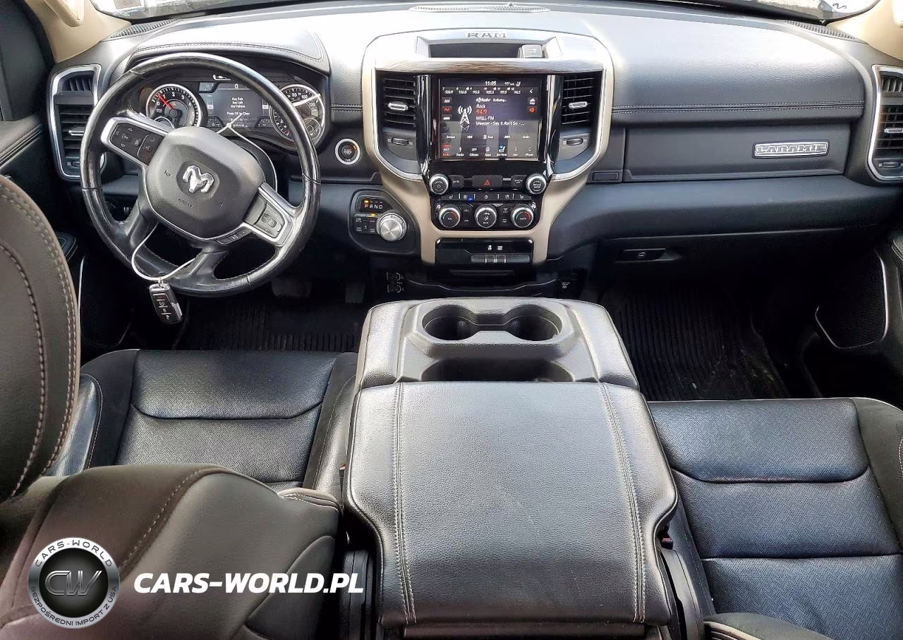2019 Ram 1500 Laramie VIN:1C6SRFJT7KN536029 - 8