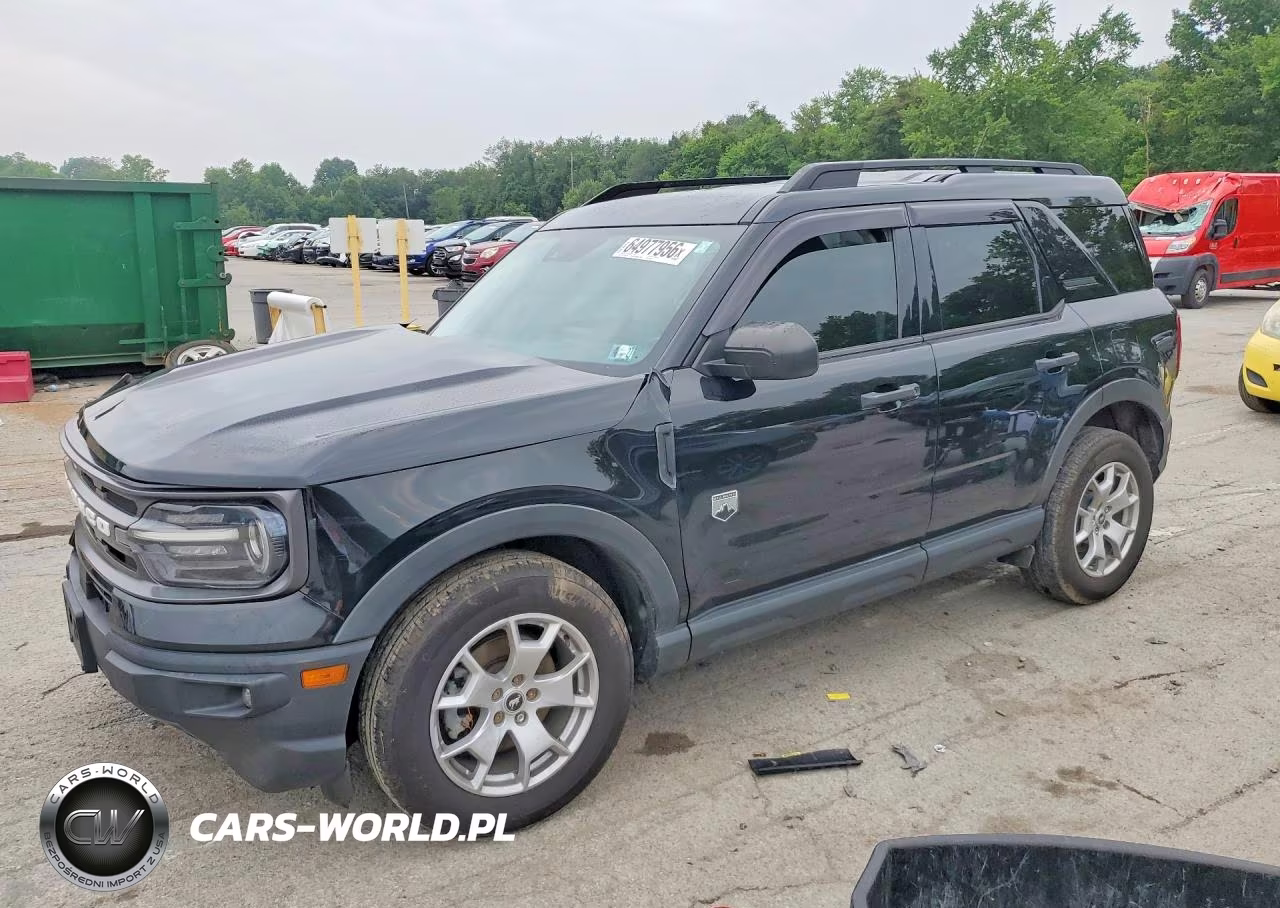 2021 Ford Bronco Sport Big Bend VIN:3FMCR9B65MRB19267 - 1