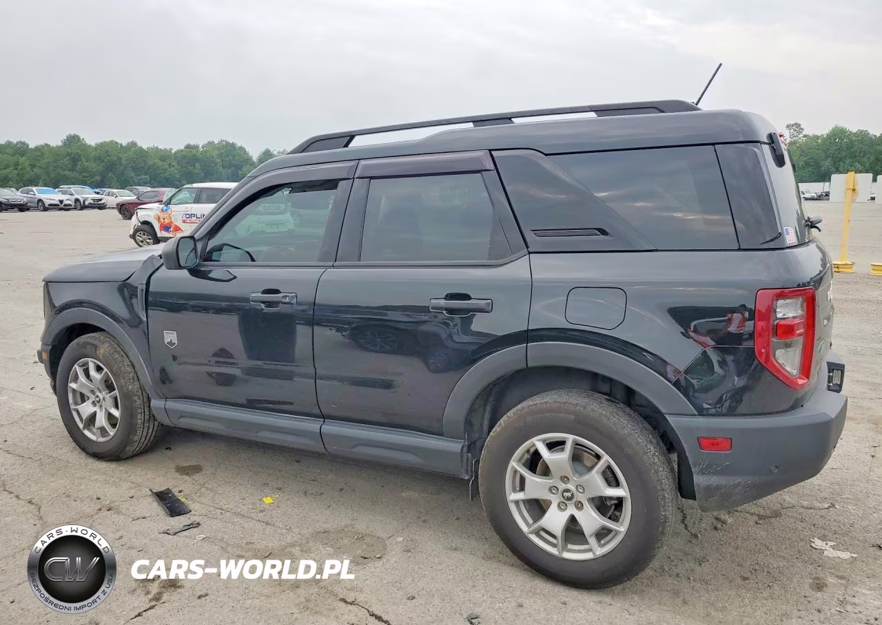 2021 Ford Bronco Sport Big Bend VIN:3FMCR9B65MRB19267 - 2