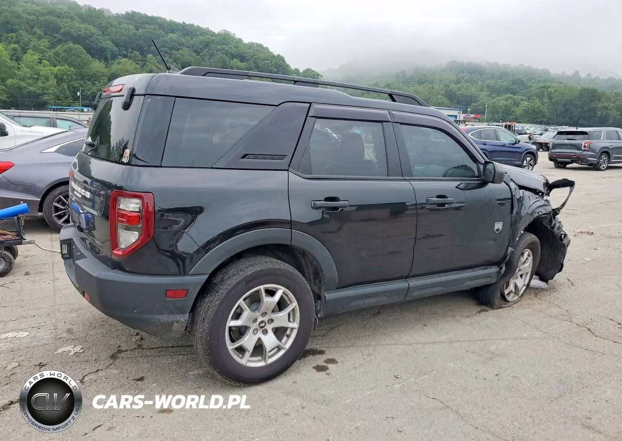 2021 Ford Bronco Sport Big Bend VIN:3FMCR9B65MRB19267 - 3