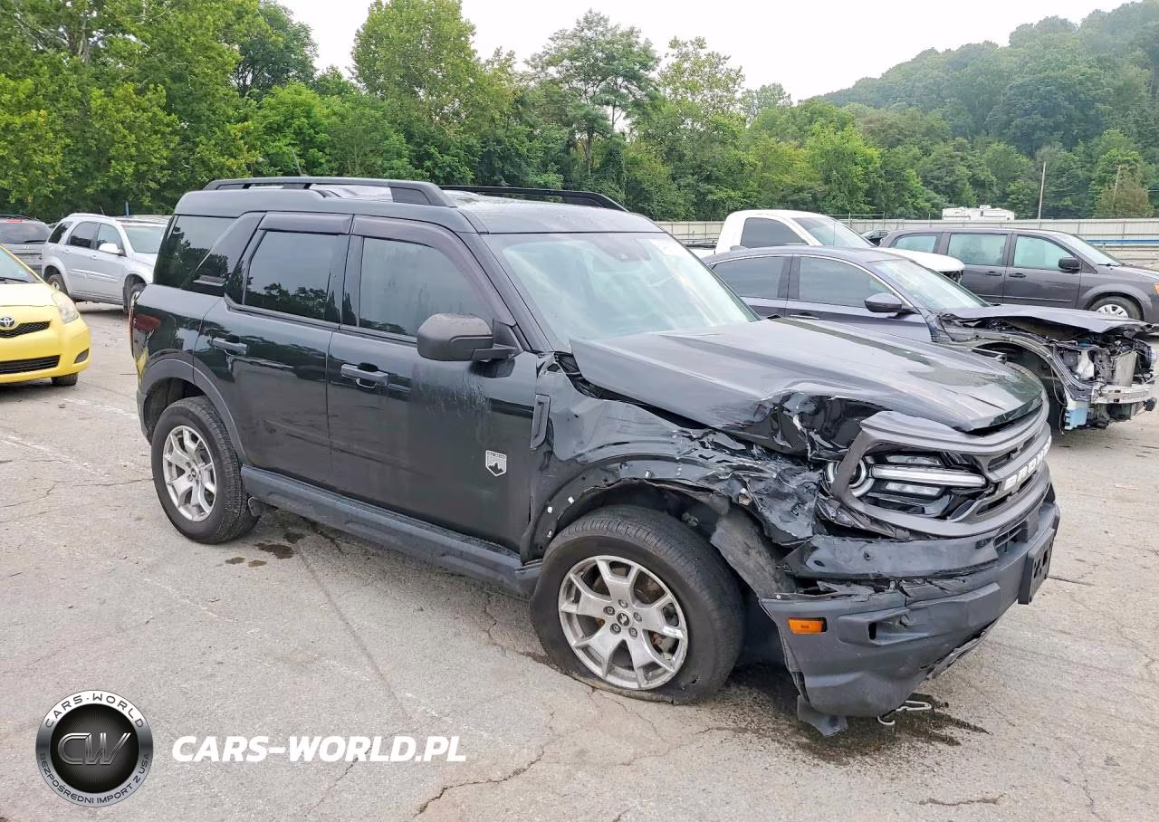 2021 Ford Bronco Sport Big Bend VIN:3FMCR9B65MRB19267 - 4