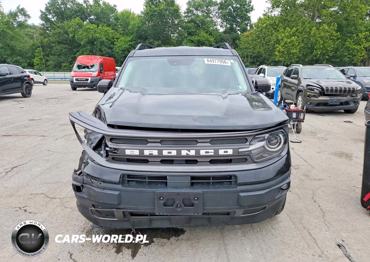 2021 Ford Bronco Sport Big Bend VIN:3FMCR9B65MRB19267 - 5