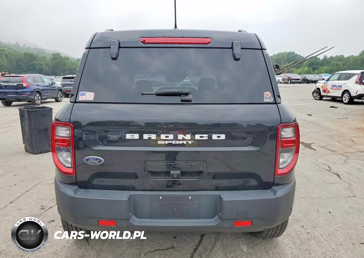 2021 Ford Bronco Sport Big Bend VIN:3FMCR9B65MRB19267 - 6