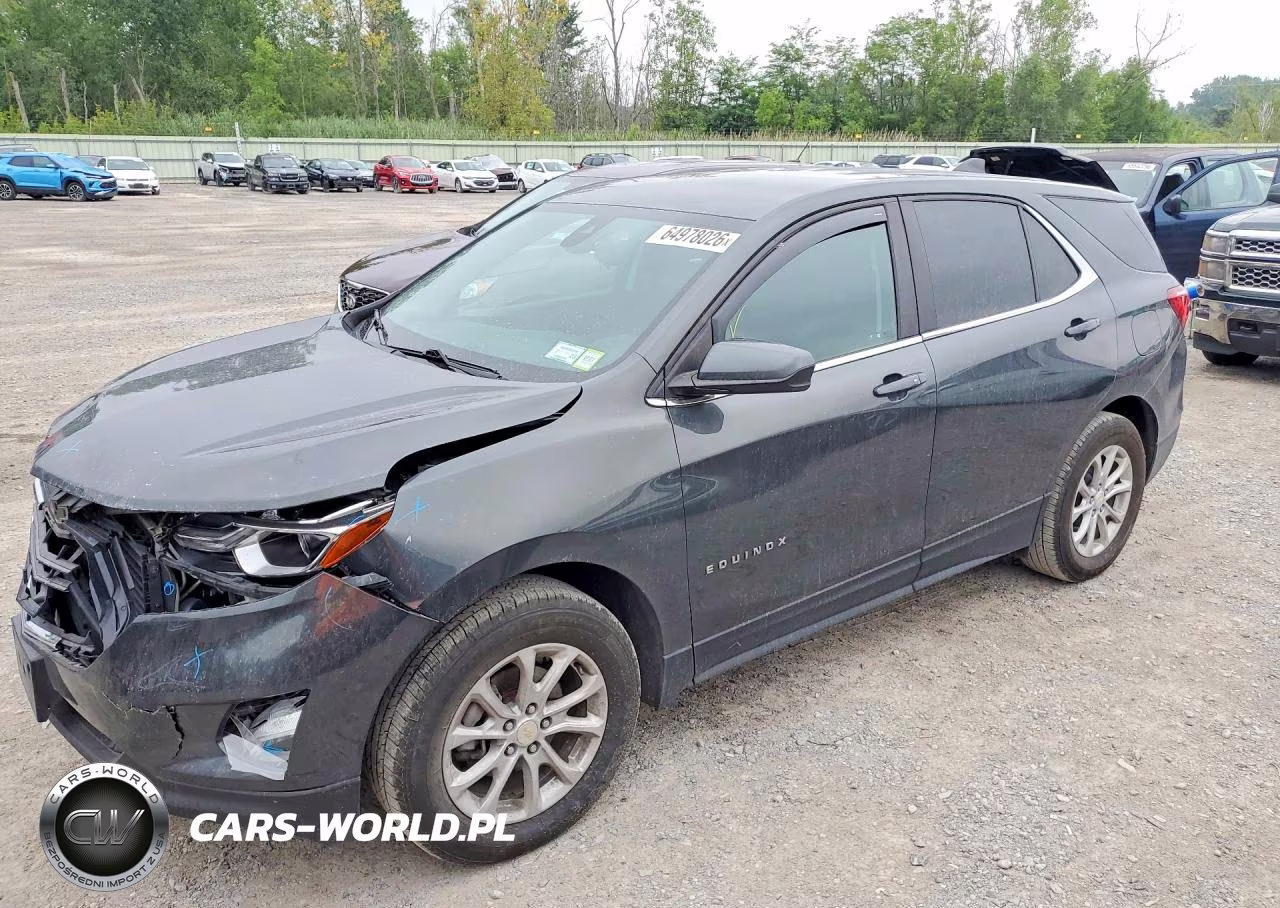 2021 Chevrolet Equinox Lt – zdjęcie 1 z 14