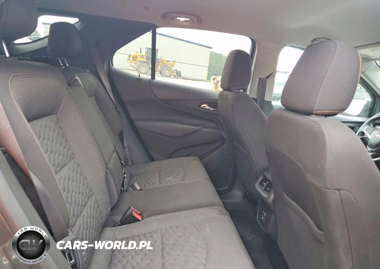2021 Chevrolet Equinox Lt VIN:3GNAXUEVXML329395 - 11