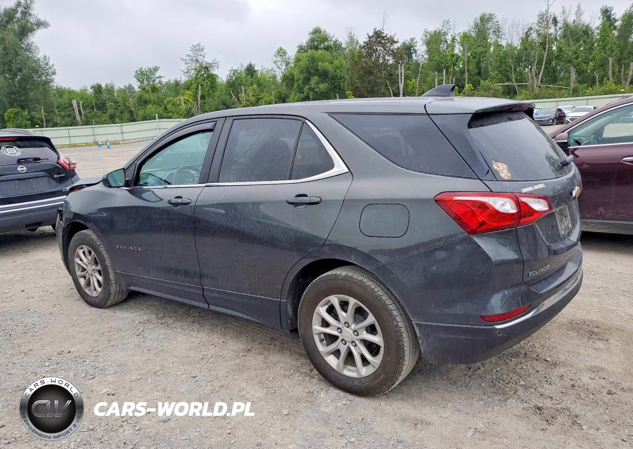 2021 Chevrolet Equinox Lt VIN:3GNAXUEVXML329395 - 2