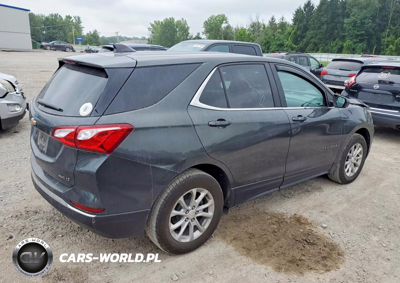 2021 Chevrolet Equinox Lt VIN:3GNAXUEVXML329395 - 3