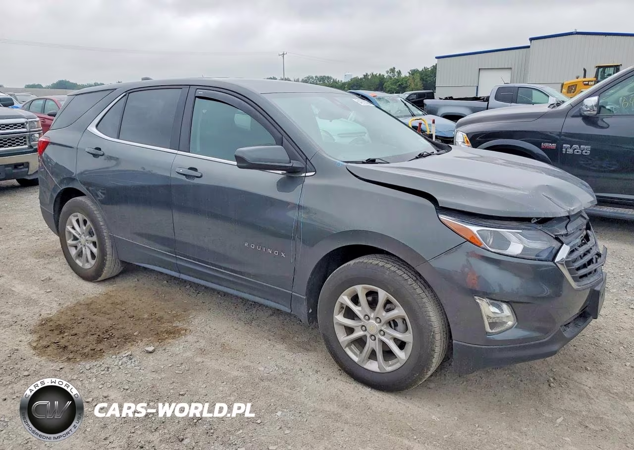 2021 Chevrolet Equinox Lt VIN:3GNAXUEVXML329395 - 4