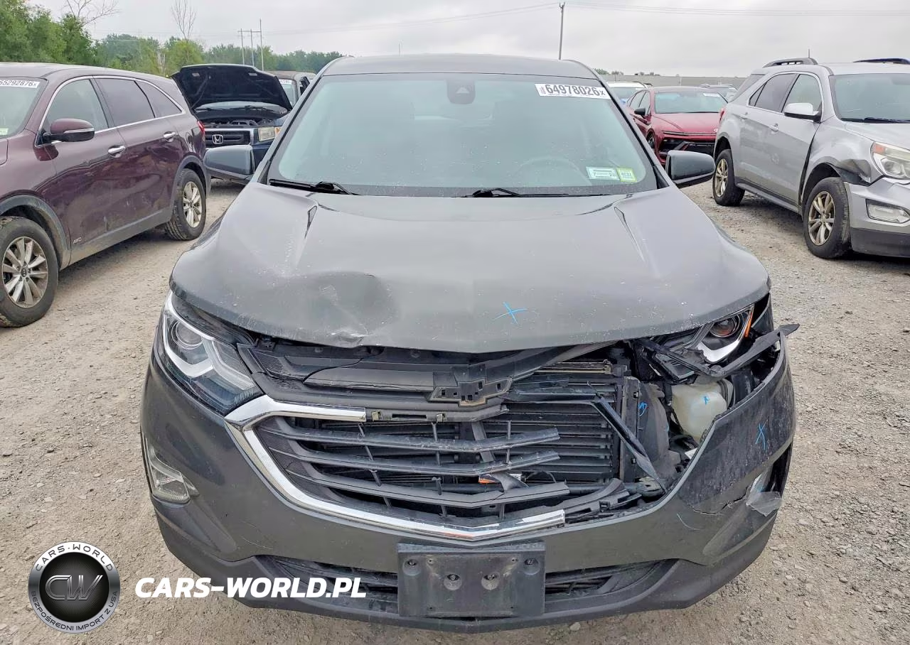 2021 Chevrolet Equinox Lt VIN:3GNAXUEVXML329395 - 5